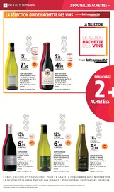 Promos Champagne dans le catalogue "FOIRE AUX VINS" de Intermarché Super Champagne en promo dans le catalogue Intermarché Super à la page 6