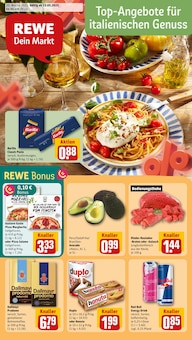 REWE Prospekt mit 20 Seiten (Alsbach-Hähnlein)