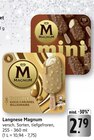 Magnum Mini Angebote von Langnese bei EDEKA Heidelberg für 2,79 €