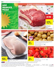 Viande Angebote im Prospekt "LE MOIS VIP, VERY IMPORTANT PROMOS*" von Carrefour Market auf Seite 28