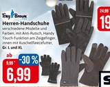 Herren-Handschuhe im Angebot bei Kaufhaus Stolz in Schwerin Herren-Handschuhe Angebote von Tony Brown bei Kaufhaus Stolz Schwerin für 6,99 €