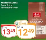 Bella Crema Angebote von Melitta bei GLOBUS Gotha für 12,49 €
