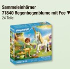 Sammeleinhörner 71840 Regenbogenblume mit Fee Angebote von Playmobil bei V-Markt Memmingen für 11,99 €