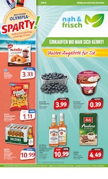 Aktueller nah&frisch Supermärkte Prospekt für Aurich: Einkaufen wo man sich kennt! mit 7} Seiten, 22.07.2024 - 27.07.2024