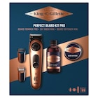 Kit Soin de barbe Pro Perfect - GILLETTE dans le catalogue Carrefour