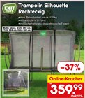 Trampolin Silhouette Rechteckig Angebote von EXIT Toys bei Netto Marken-Discount Freiburg für 359,99 €