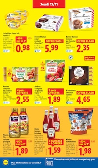 Promotion Plantes dans le prospectus Lidl, valable du 13/11/2025 au 19/11/2025 Promo Plantes dans le catalogue Lidl du moment à la page 18