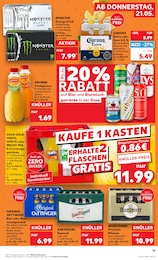 Kaufland Monster Energy im Prospekt Kaufland Monster Energy im Prospekt