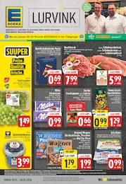 EDEKA Prospekt für Wesel mit 32 Seiten EDEKA Prospekt für Wesel: "Aktuelle Angebote", 32 Seiten, 19.10.2026 - 24.10.2026