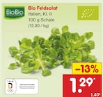 Aktuelles Bio Feldsalat Angebot bei Netto Marken-Discount in Hannover ab 1,29 €