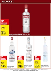 Vodka Angebote im Prospekt "UN Noël POUR TOUS LES GOÛTS" von Carrefour auf Seite 77