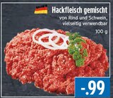 EDEKA Stadtallendorf - Hackfleisch gemischt Angebot im Prospekt Hackfleisch gemischt bei EDEKA im Stadtallendorf Prospekt für 0,99 €