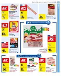 Prix et réduction Poisson dans le prospectus Carrefour en cours Offre Poisson dans le catalogue Carrefour du moment à la page 15