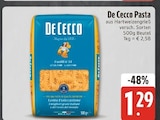 Pasta aus Hartweizengrieß bei EDEKA im Spitalhaus Prospekt für 1,29 €