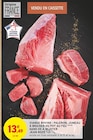 Promo Viande bovine : paleron, jumeau à braiser ou pot au feu sans os à mijoter à 13,49 € dans le catalogue Intermarché Super à Pocé-sur-Cissé