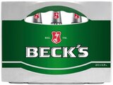 Pils Angebote von Beck’s bei REWE Dresden für 10,49 €