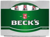 Pils im Angebot bei REWE in Dresden Pils Angebote von Beck’s bei REWE Dresden für 10,49 €