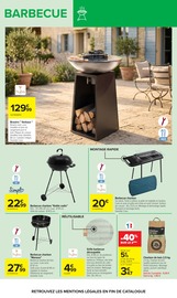 Barbecue en promo dans le catalogue Carrefour à la page 30