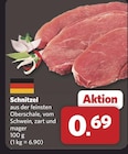 Schnitzel für 0,69 € bei combi im Angebot Schnitzel im aktuellen combi Prospekt