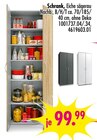 Schrank im Angebot bei SB Möbel Boss in Maintal Schrank Angebote bei SB Möbel Boss Maintal für 99,99 €