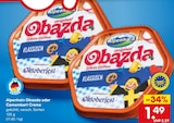 Obazda im Angebot bei Netto Marken-Discount in Solingen Obazda Angebote von Alpenhain bei Netto Marken-Discount Solingen für 1,49 €