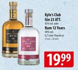 Gin 23 ATT. im Angebot bei famila Nordost in Neustadt Gin 23 ATT. Angebote von Kyle's Club bei famila Nordost Neustadt für 19,99 €