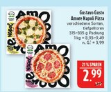 Amore Napoli Pizza im Angebot bei Marktkauf in Leipzig Amore Napoli Pizza Angebote von Gustavo Gusto bei Marktkauf Leipzig für 2,99 €