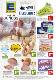 EDEKA Prospekt für Pforzheim: "Aktuelle Angebote", 37 Seiten, 13.10.2025 - 18.10.2025