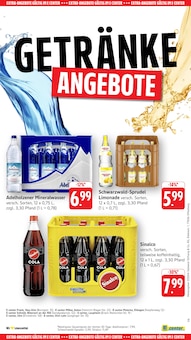 Wasser im E center Prospekt "Aktuelle Angebote" mit 70 Seiten (Ulm)