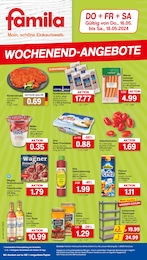 Aktueller famila Nordwest Supermärkte Prospekt für Bühren: WOCHENENDANGEBOTE mit 1} Seite, 16.05.2024 - 18.05.2024