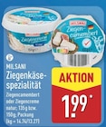 Ziegenkäse-spezialität Ziegencamembert Angebote von Milsani bei ALDI Nord Rostock für 1,99 €