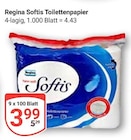 Aktuelle Toilettenpapier Angebote bei GLOBUS in Bochum Aktuelles Softis Toilettenpapier Angebot bei GLOBUS in Bochum ab 3,99 €