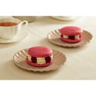 2 macarons gourmet framboise - CARREFOUR en promo chez Carrefour 2 macarons gourmet framboise - CARREFOUR dans le catalogue Carrefour