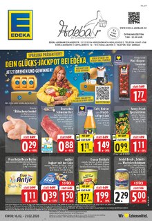 Schweinefilet im EDEKA Prospekt "Aktuelle Angebote" mit 26 Seiten (Aachen)