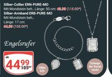 Silber-Collier ERN-PURE-MO im Angebot bei GLOBUS in Bruchsal Silber-Collier ERN-PURE-MO Angebote von Engelsrufer bei GLOBUS Bruchsal für 44,99 €