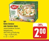 EDEKA Sandersdorf - Rahm-Gemüse Angebot im Prospekt Rahm-Gemüse bei EDEKA im Sandersdorf Prospekt für 2,00 €