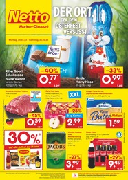 Netto Marken-Discount Prospekt für Laußig mit 47 Seiten Netto Marken-Discount Prospekt für Laußig: Aktuelle Angebote, 47 Seiten, 20.03.2023 - 25.03.2023