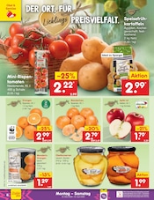 Aktueller Netto Marken-Discount Prospekt mit Äpfel, "Aktuelle Angebote", Seite 6