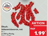 Dtsch. Johannisbeeren, rot für 1,99 € bei Kaufland im Angebot Dtsch. Johannisbeeren, rot im aktuellen Kaufland Prospekt