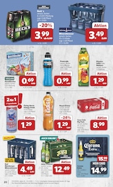 Energydrink im combi Prospekt in Hameln Aktueller combi Prospekt mit Energydrink, "Markt - Angebote", Seite 21