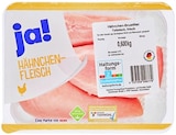Frisches Hähnchen-Brustfilet Angebote von ja! bei REWE Rosenheim für 5,99 €