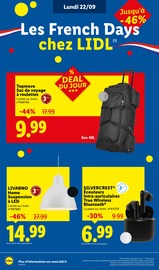Casque Audio Angebote im Prospekt "Le vrai prix des bonnes choses" von Lidl Casque Audio Angebote im Prospekt "Le vrai prix des bonnes choses" von Lidl auf Seite 70