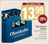 Aktuelle Bier Angebote bei WEZ in Bad Oeynhausen Aktuelles Helles Angebot bei WEZ in Bad Oeynhausen ab 13,99 €