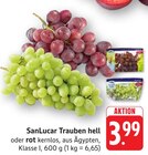 E center Bruchsal - Trauben hell Angebot im Prospekt Trauben hell bei E center im Bruchsal Prospekt für 3,99 €