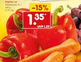 Paprika rot im Angebot bei Netto Marken-Discount in Sankt Augustin Paprika rot Angebote bei Netto Marken-Discount Sankt Augustin für 1,35 €