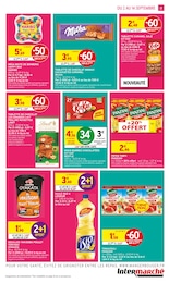 Prix et réduction Chocolat Praliné dans le prospectus Intermarché en cours Offre Chocolat Praliné dans le catalogue Intermarché du moment à la page 21