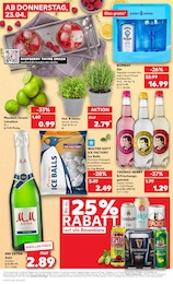 Sekt Angebot im aktuellen Kaufland Prospekt auf Seite 8
