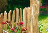 Staketen-Gartenzaun 'Haselnuss' Angebote bei OBI Fulda für 19,99 €