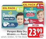 Baby Dry Windeln im Angebot bei E center in Ludwigsburg Baby Dry Windeln Angebote von Pampers bei E center Ludwigsburg für 23,99 €