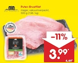 Aktuelles Puten-Brustfilet Angebot bei Netto Marken-Discount in Berlin ab 3,99 €